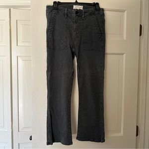 The Great. Corduroy gray pants.